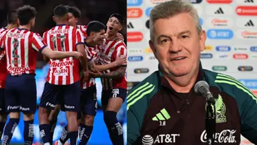 Javier Aguirre ya tendría definido a los jugadores de Chivas que convocará | Foto: Especial