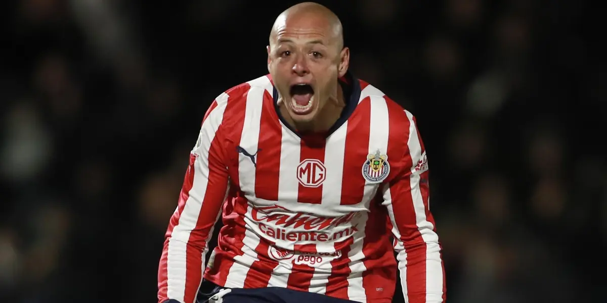 Javier ‘Chicharito’ Hernández