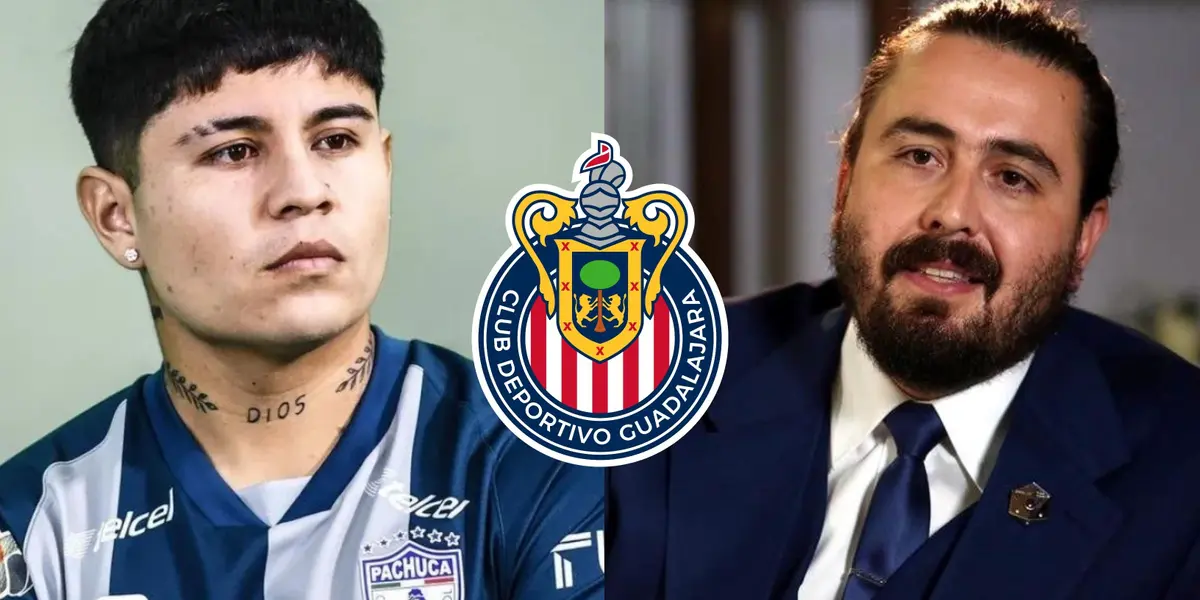 Javier Eduardo López hoy jugador del Pachuca destapó el lado oscuro de Amaury en su salida de Chivas.