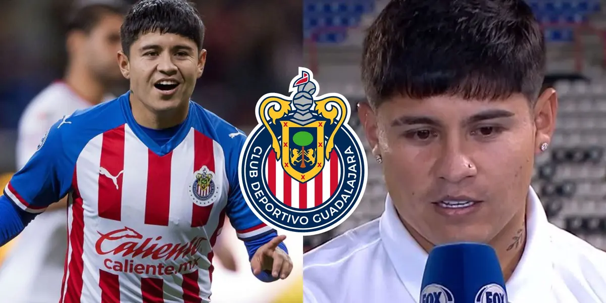 Javier Eduardo López no se olvida de Chivas e incluso podría terminar volviendo al equipo.