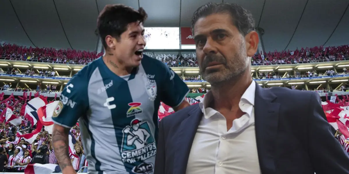 Javier Eduardo López quiere volver a jugar en Chivas, esto diría Fernando Hierro sobre la posibilidad.