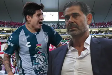 Javier Eduardo López quiere volver a jugar en Chivas, esto diría Fernando Hierro sobre la posibilidad.