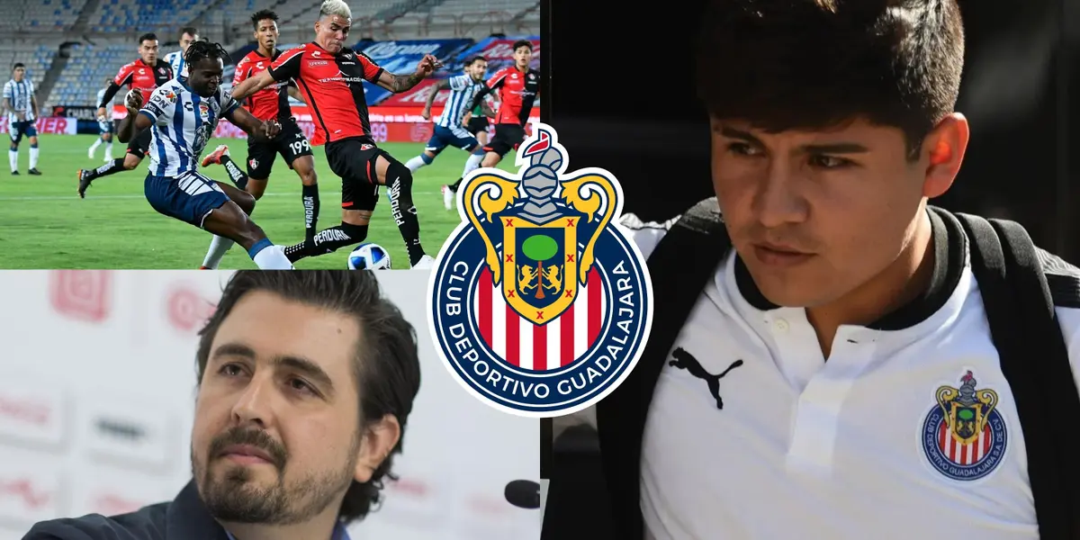 Javier Eduardo López ya tendría nuevo equipo para regresar a la Liga MX.