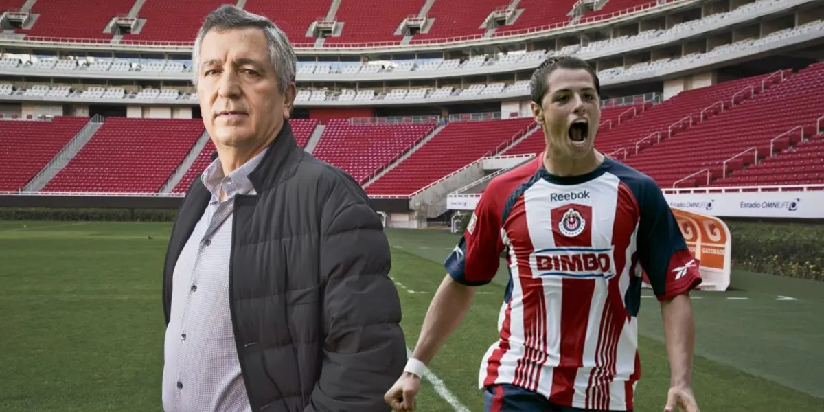 Javier el Chicharito Hernández reconoció a Jorge Vergara y le tiró al resto de los dueños de la Liga MX