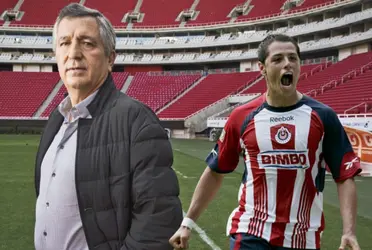 Javier el Chicharito Hernández reconoció a Jorge Vergara y le tiró al resto de los dueños de la Liga MX