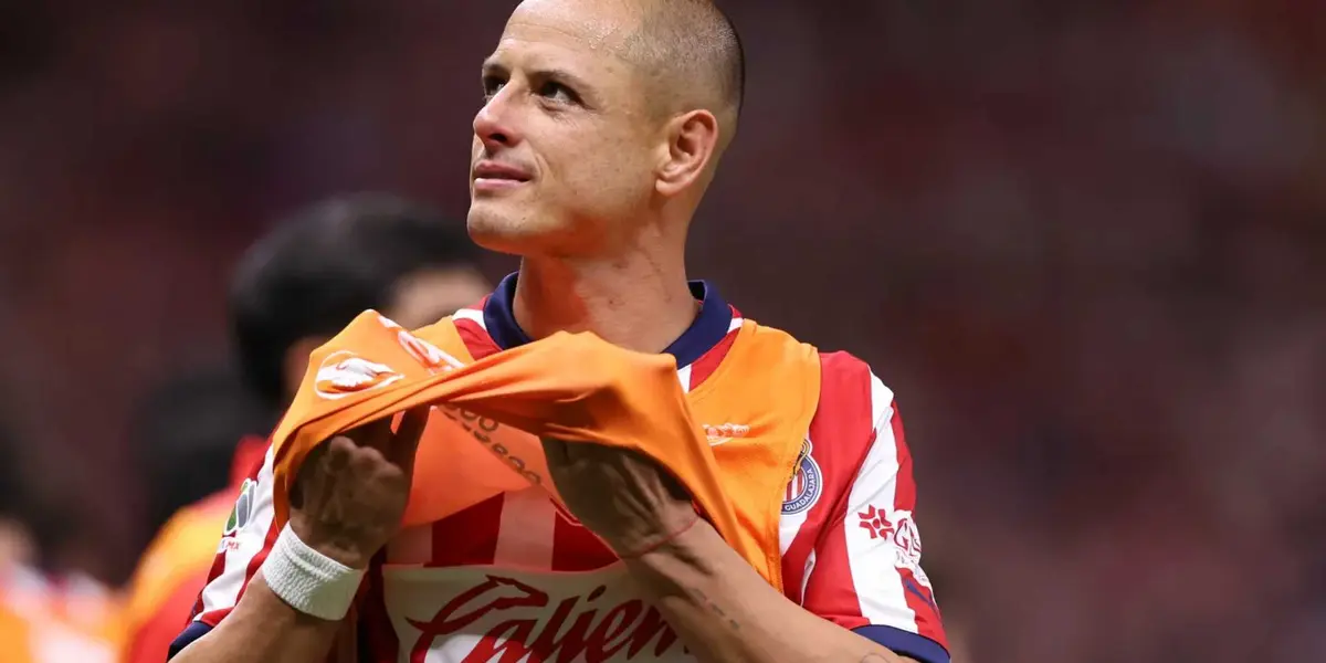 Javier Hernández en Chivas (Foto: MEXSPORT)