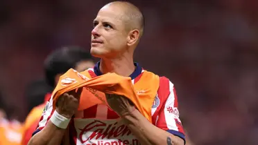 Javier Hernández en Chivas (Foto: MEXSPORT)