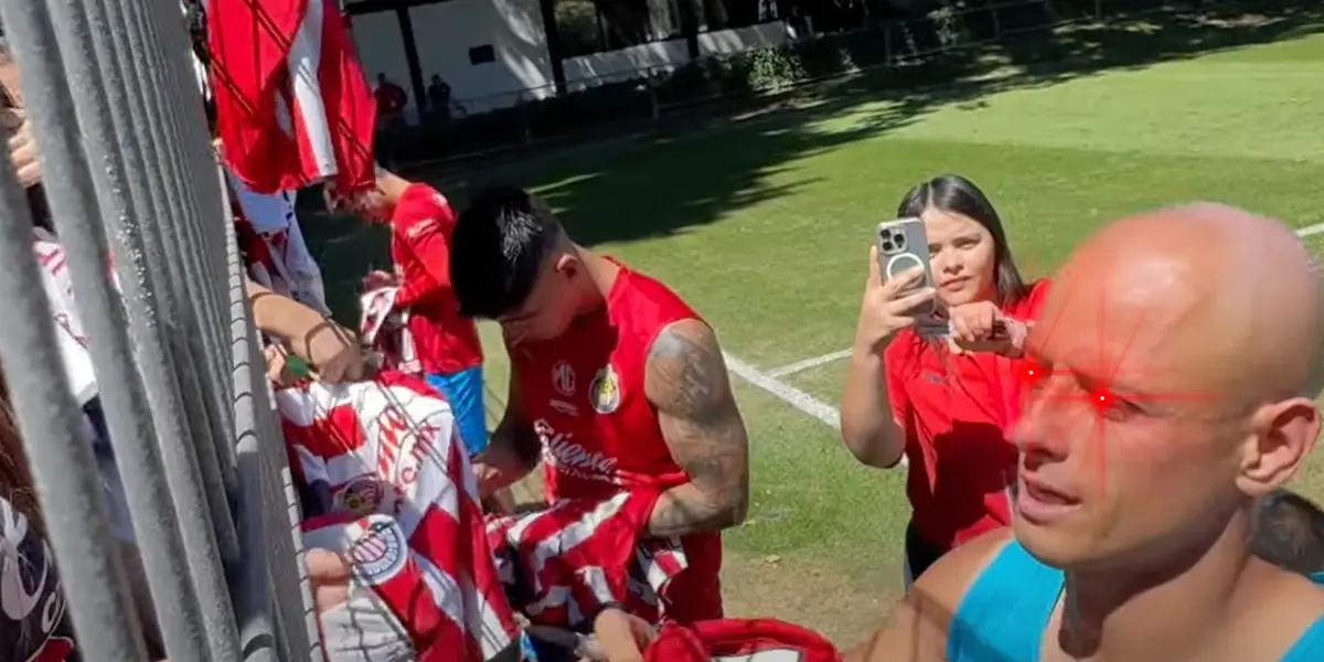 Javier Hernández en Chivas / Foto: YouTube de Jesús Hernández