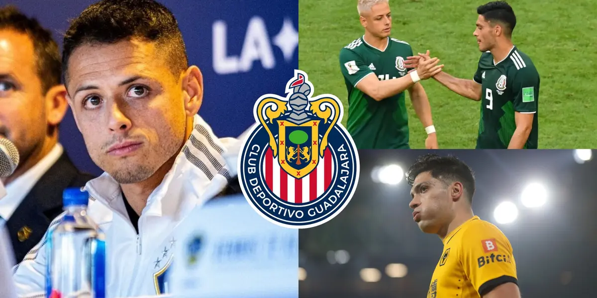 Javier Hernández estaría dispuesto a volver a Chivas e incluso haría esto.