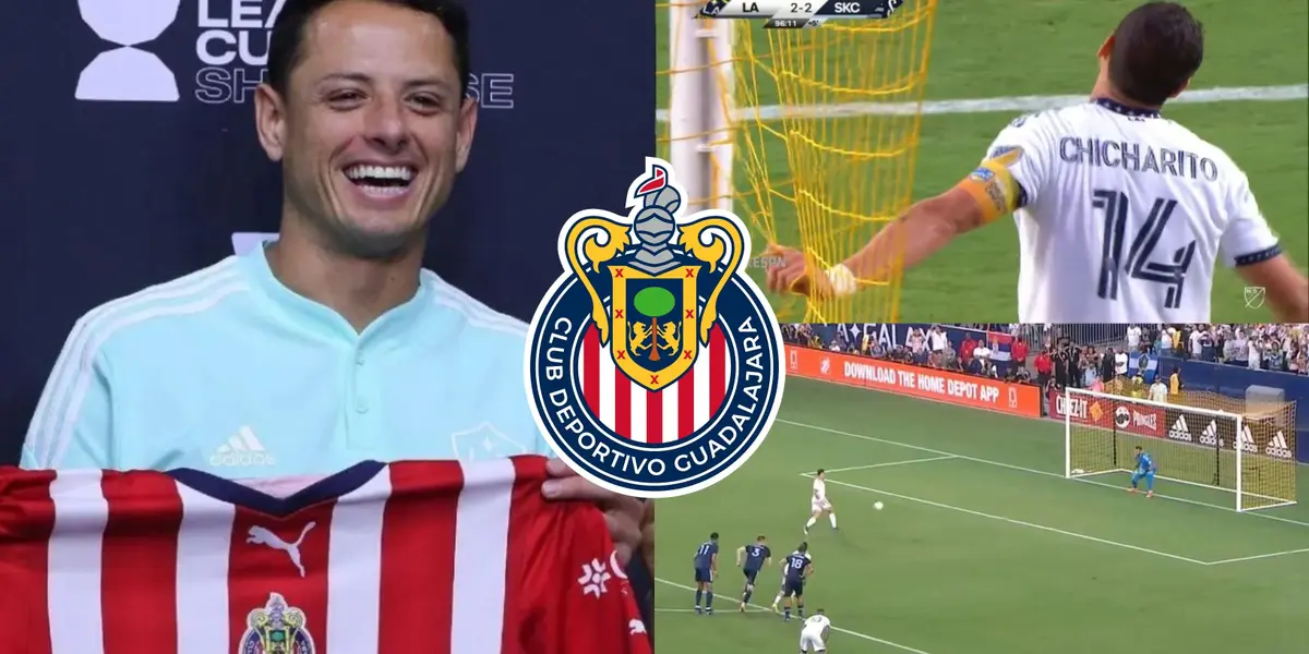 Javier Hernández estaría más cerca que nunca de volver al Rebaño.
