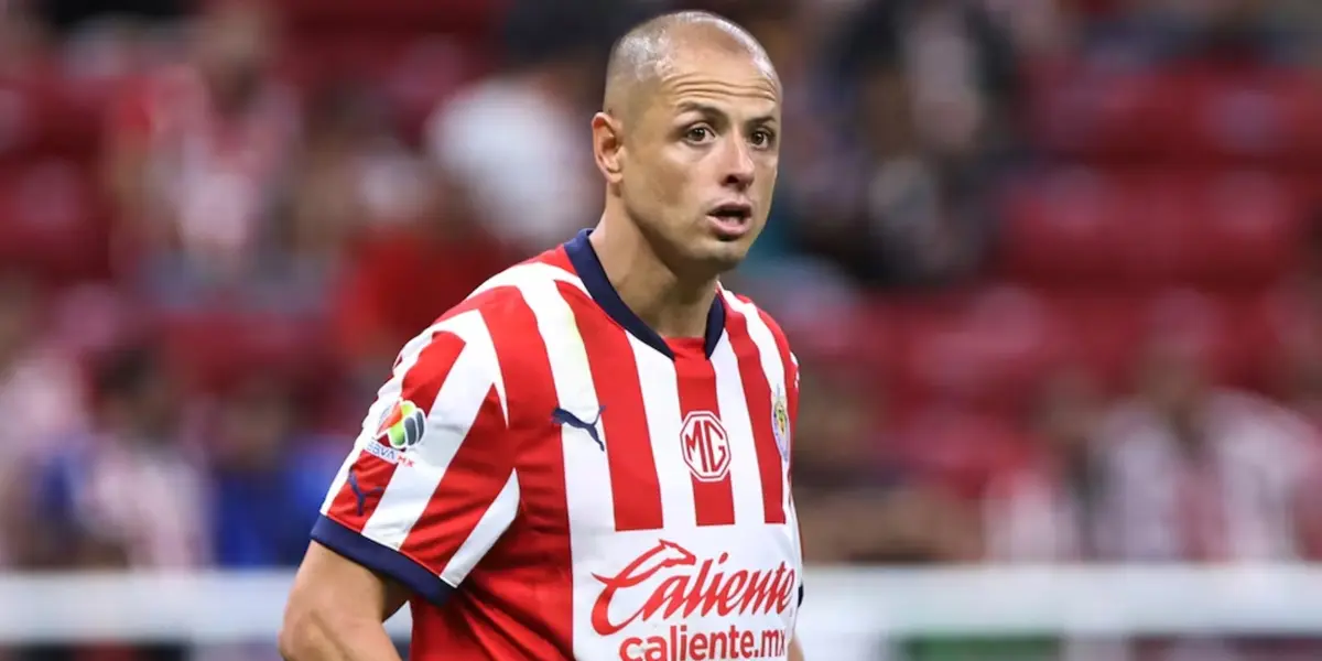 Javier Hernández / Foto: MEXSPORT