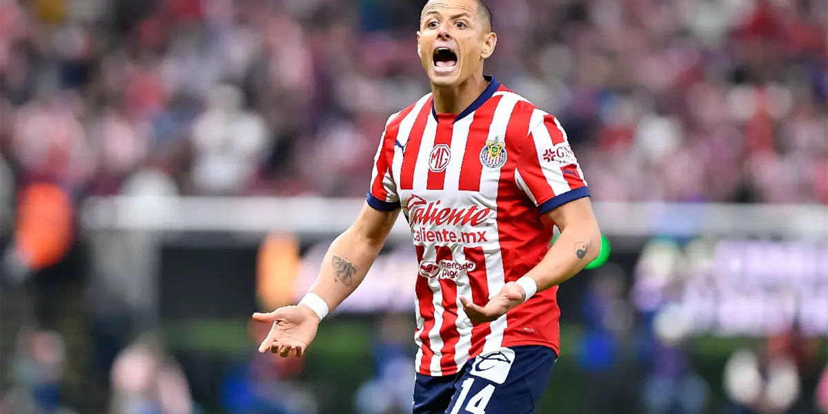 Javier Hernández. Foto: Mexsport