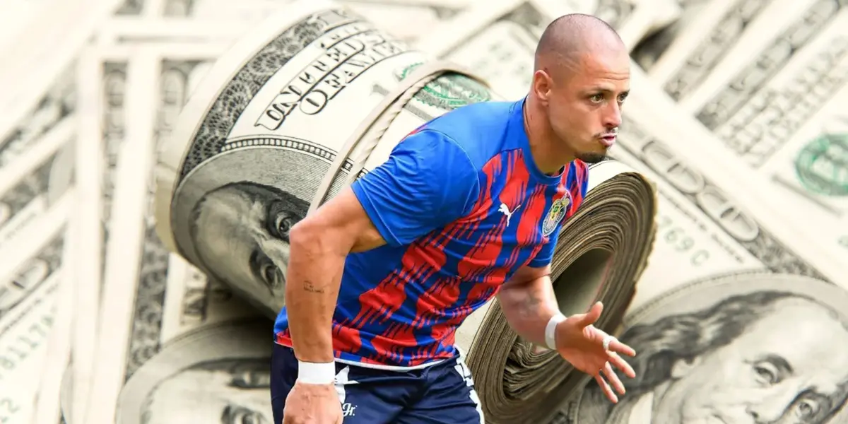 Javier Hernández (Foto tomada de: Business/MexSport)