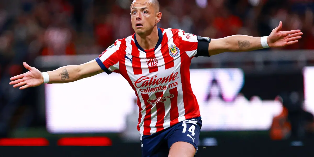 Javier Hernández (Foto tomada de: MexSport)