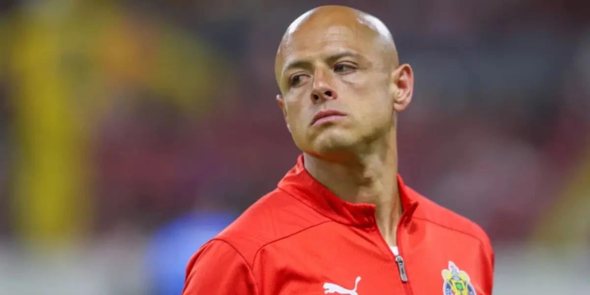 Javier Hernández (Foto tomada de; MexSport)