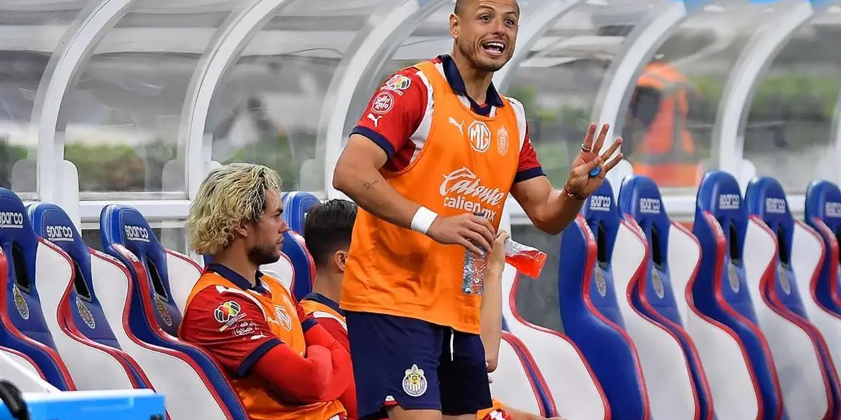 Javier Hernández (Foto tomada de: MexSport)