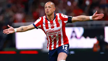 Javier Hernández (Foto tomada de: MexSport)