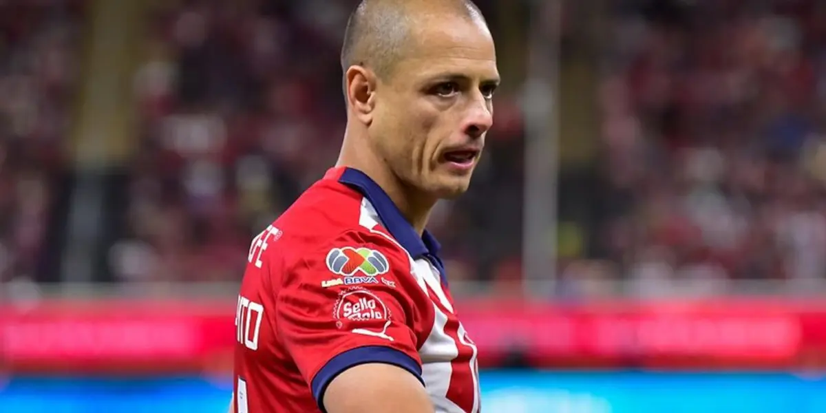 Javier Hernández no estaría a gusto con su nuevo rol en el equipo | Foto: Mexsport