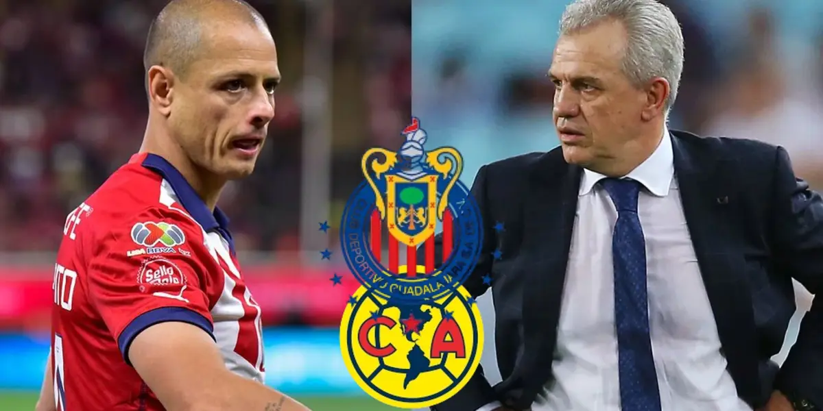 Javier Hernández podría ocupar el lugar de Henry Martin en la Selección Mexicana