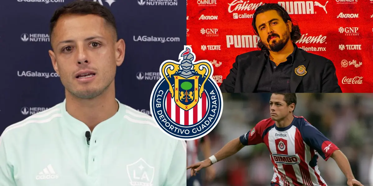 Javier Hernández rompió el silencio y lo que dice sobre dejar al Galaxy para ir a Chivas.