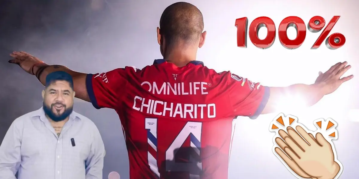 Javier Hernández se sigue preprando al máximo para jugar otra vez con el Guadalajara.