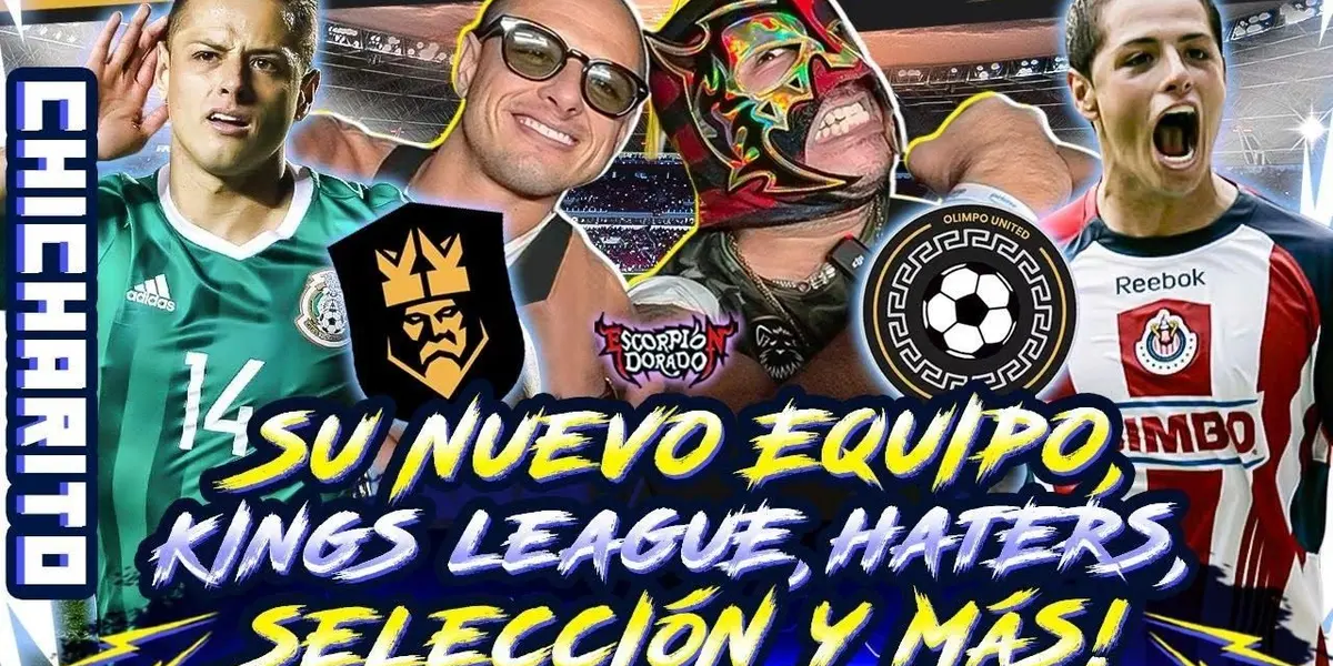 Javier Hernández se sincera con el Escorpión Dorado en su ya clásico Al Volante con el Escorpión y cuenta los pormenores de su situación con Chivas