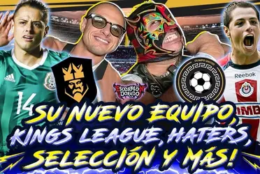 Javier Hernández se sincera con el Escorpión Dorado en su ya clásico Al Volante con el Escorpión y cuenta los pormenores de su situación con Chivas