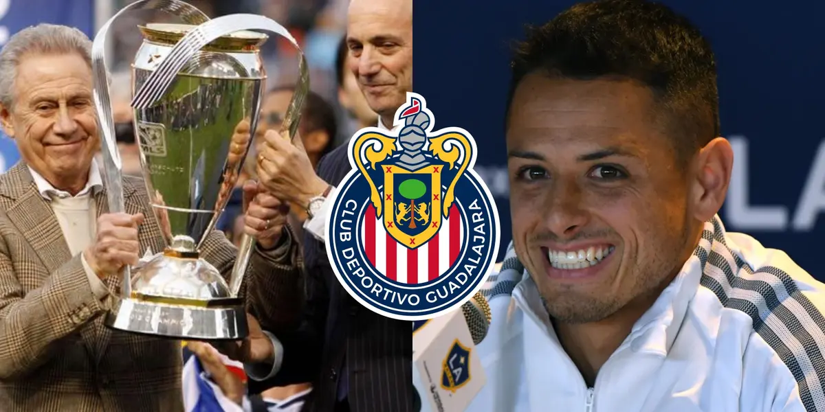 Javier Hernández sigue dando los primeros pasos para su eventual regreso a Chivas.