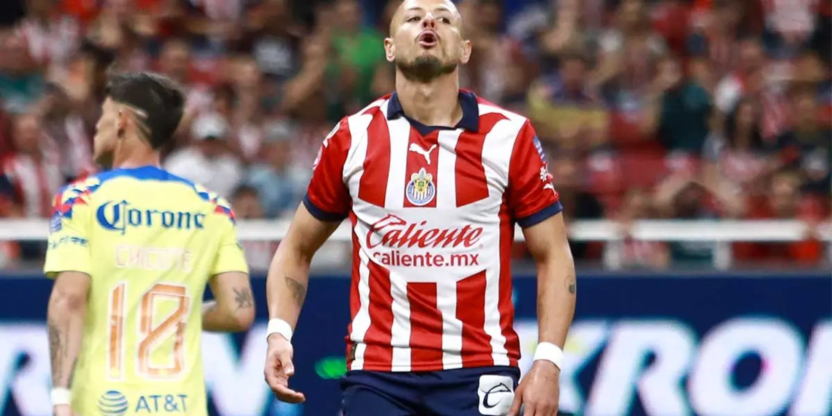 Javier Hernández tuvo un gesto de liderazgo ante Tampico Madero | Foto: x @chivas