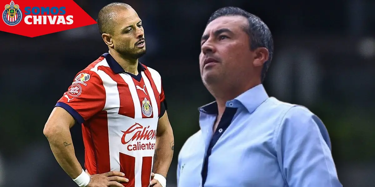 Javier Hernández y Arturo Ortega (Fuente: MEXSPORT)