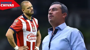 Javier Hernández y Arturo Ortega (Fuente: MEXSPORT)