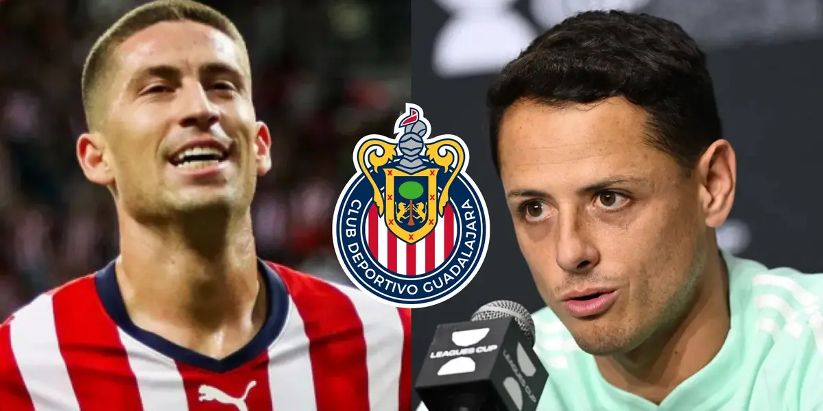 Javier Hernández y la posibilidad de regresar a Chivas tras la salida de Santiago Ormeño.