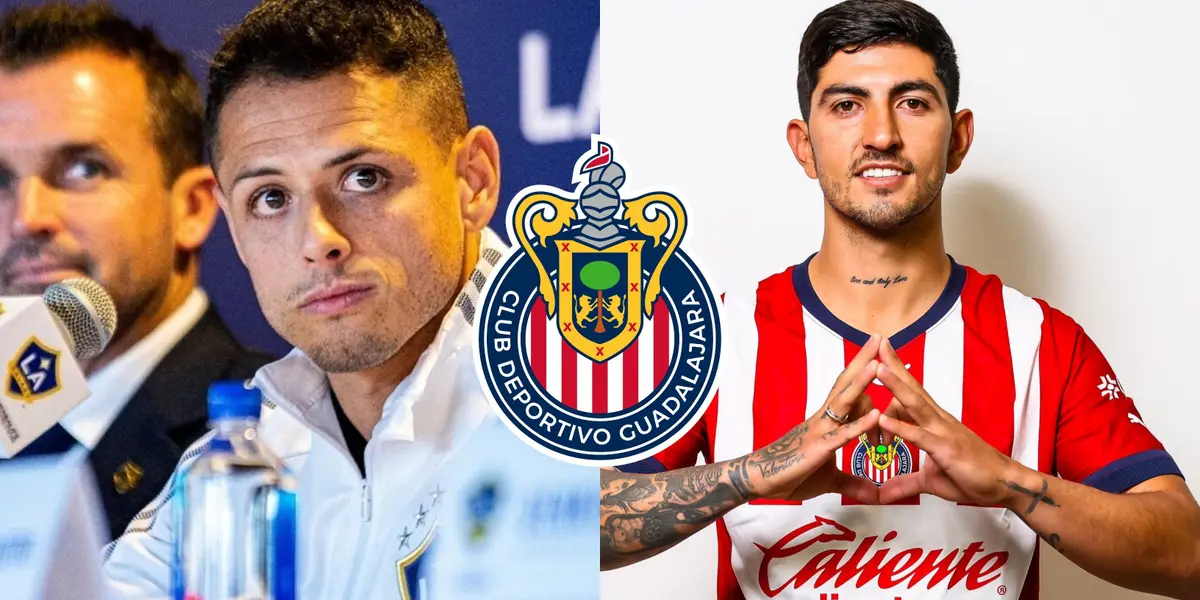Javier Hernández y lo que dice sobre volver a Chivas tras la contratación de Víctor Guzmán.