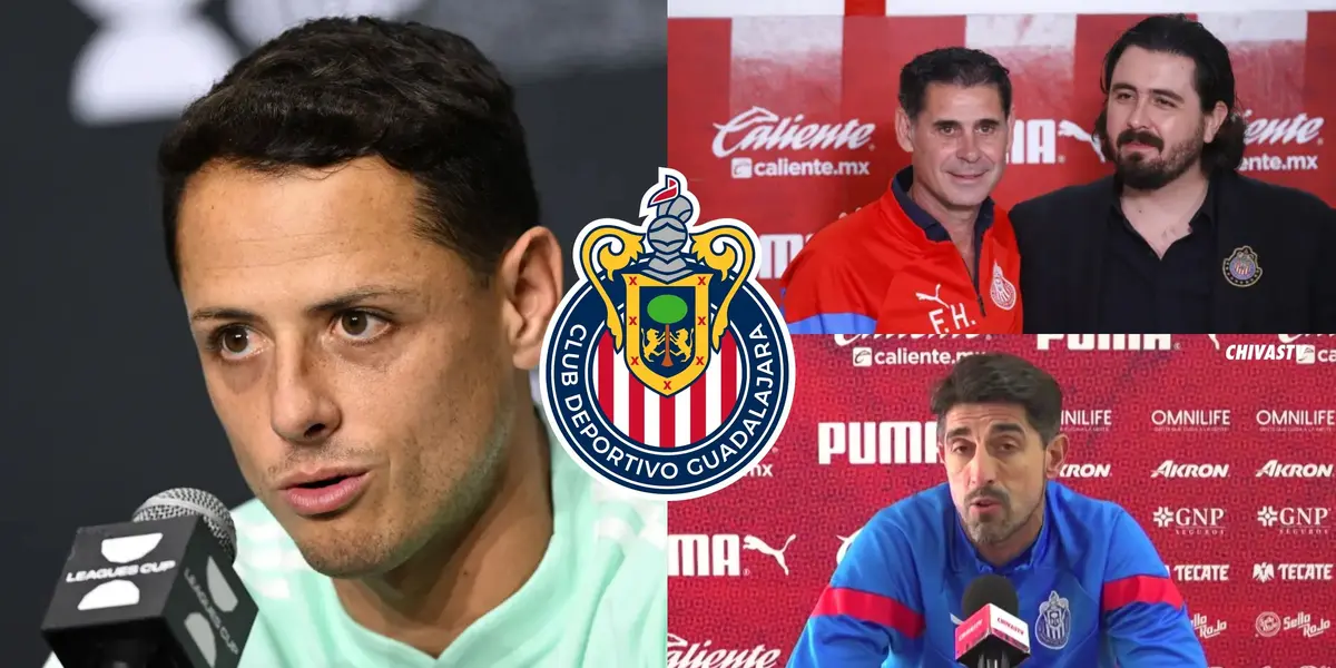 Javier Hernández ya puso excusas y reveló la razón por la que no regresaría a jugar en Chivas.