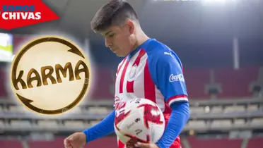 Javier López en Chivas (Fuente: MEXSPORT)