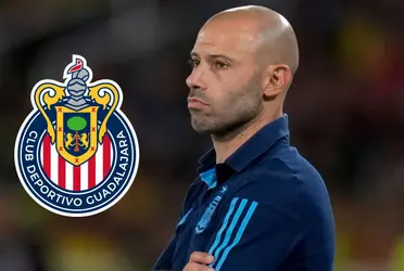 Javier Mascherano se atrevió a rechazar a Chivas y ahora le llegue su karma en el mundial Sub 20.