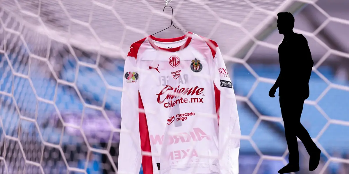 Jersey de fondo, tomado de Chivas