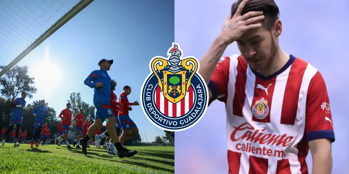 Jesús Angulo dejó en claro que no quería salir de Chivas, la decisión es de alguien más.