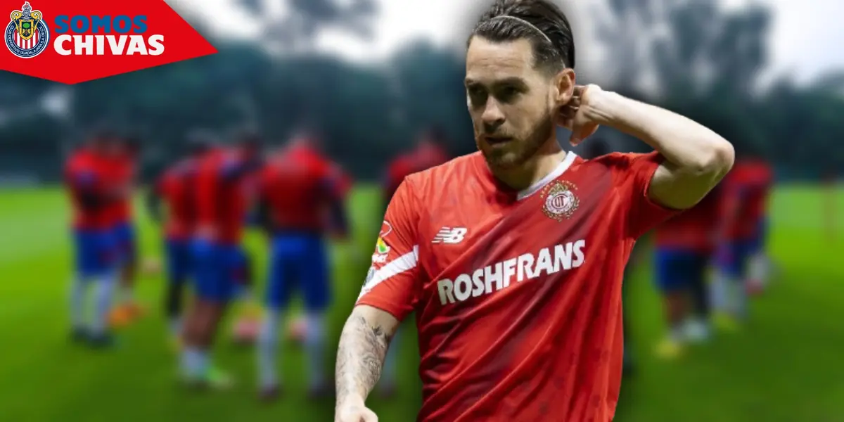 Jesús Angulo en Chivas (Fuente: MEXSPORT)