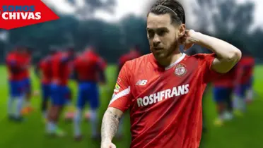 Jesús Angulo en Chivas (Fuente: MEXSPORT)