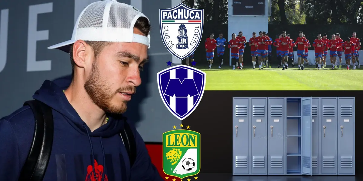 Jesús Angulo ya se llevó todas sus cosas de Verde Valle y ya tendría nuevo equipo.