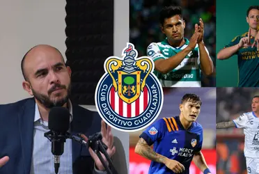 Jesús Bernal destapó al delantero que Fernando Hierro estaría buscando para reforzar a Chivas.