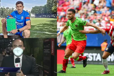 Jesús Bernal revela el 11 titular de Chivas para el duelo contra Bravos