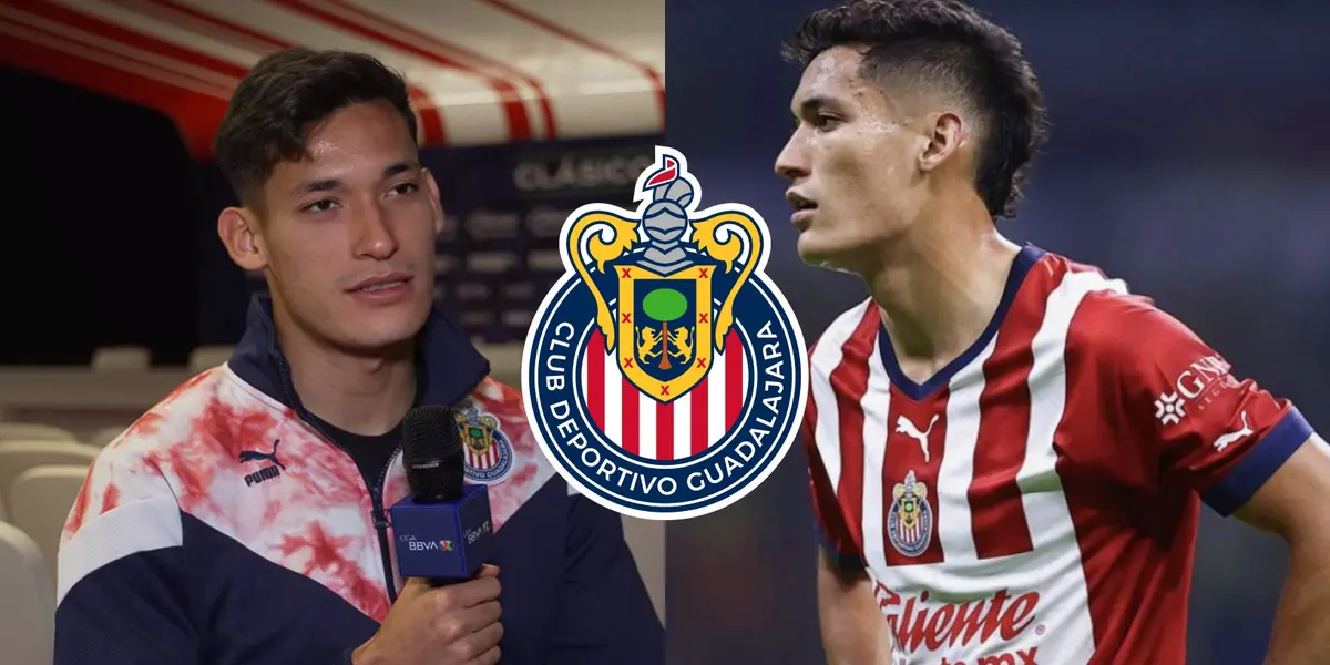 Jesús Gilberto Orozco Chiquete podría dejar de ser jugador de Chivas, se destapó dónde jugaría.