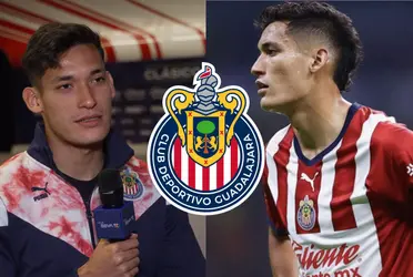 Jesús Gilberto Orozco Chiquete podría dejar de ser jugador de Chivas, se destapó dónde jugaría.