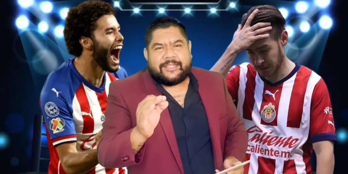 Jesús Hernández revela por qué César Huerta sería mejor que Jesús Angulo en Chivas.