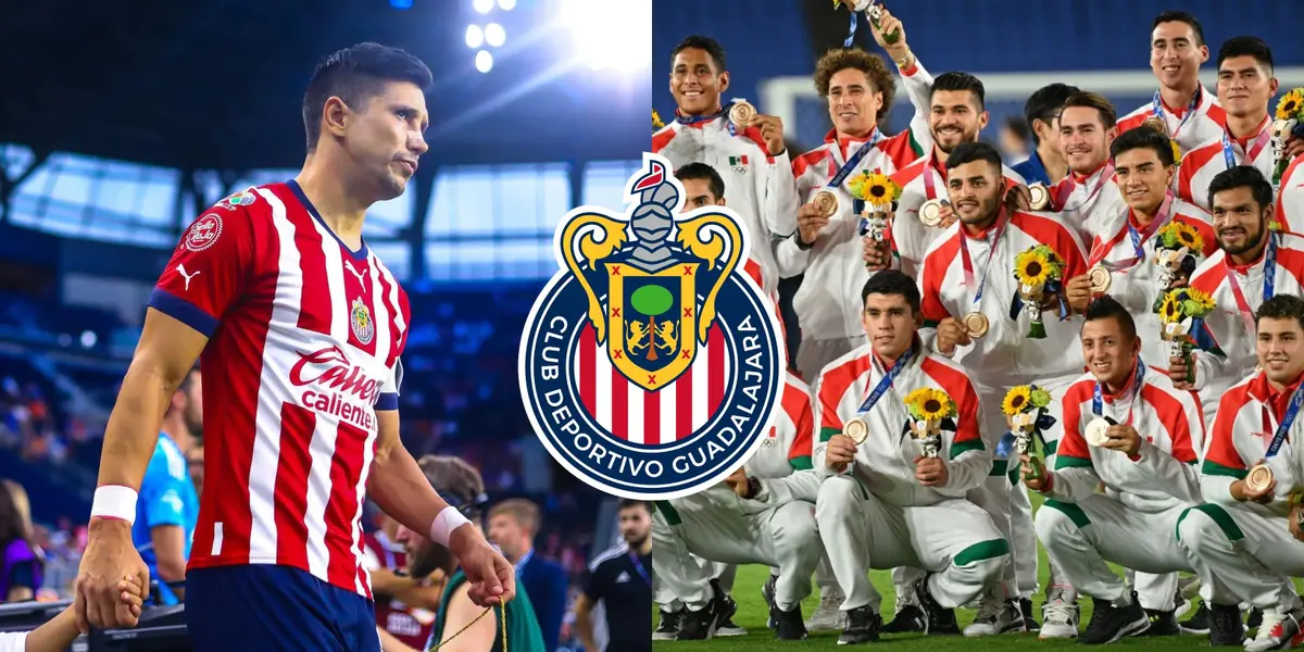 Jesús Molina cobraría casi 2 millones de pesos por un solo partido, mientras que otros jugarían gratis en Chivas.