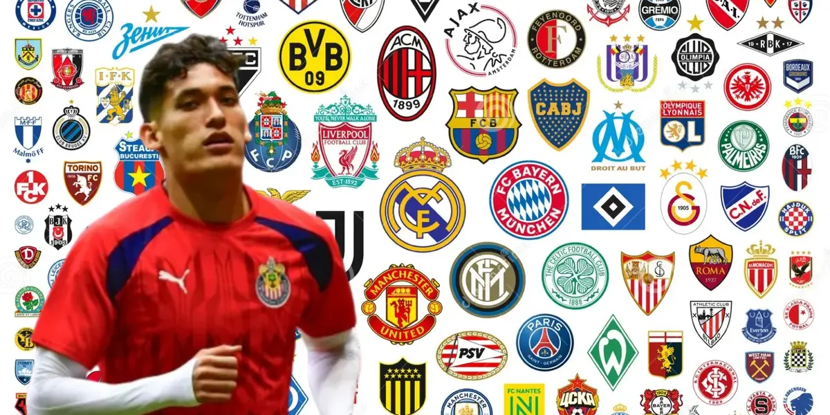 Jesús Orozco Chiquete junto a clubes del mundo / FOTO 90 min