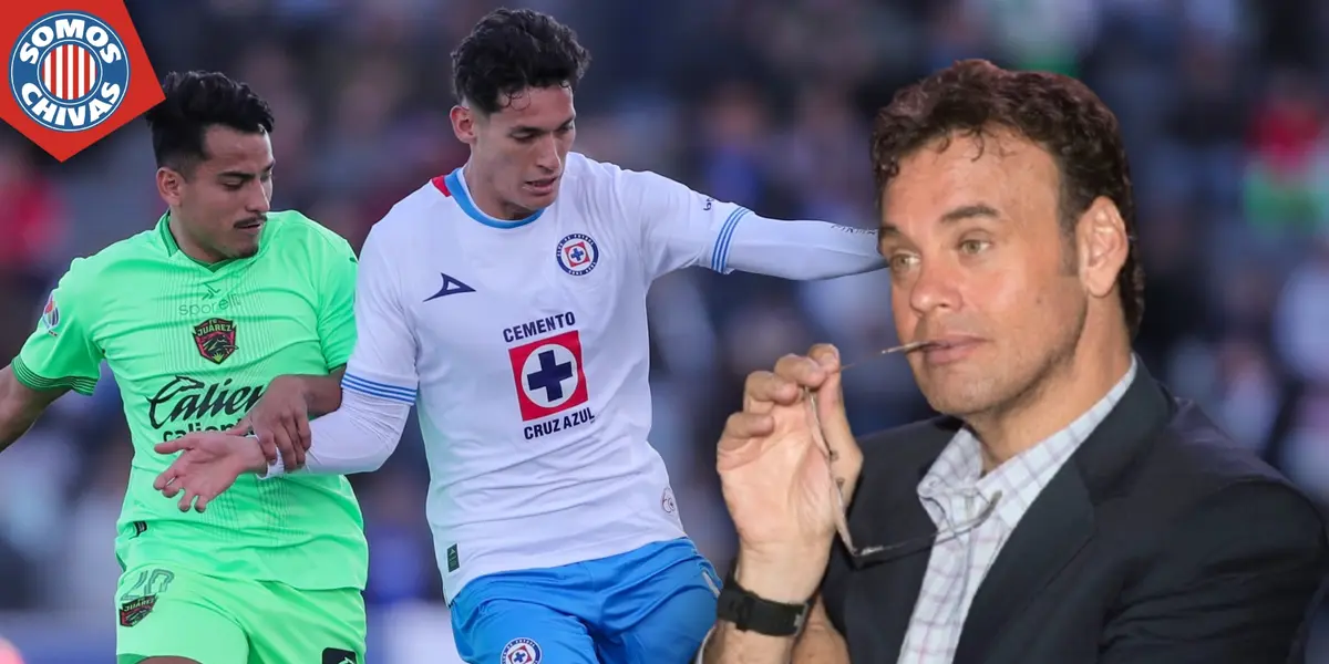 Jesús Orozco Chiquete y David Faitelson (Fuente: MEXSPORT)