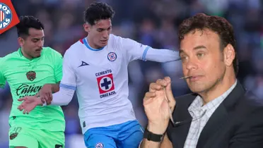 Jesús Orozco Chiquete y David Faitelson (Fuente: MEXSPORT)